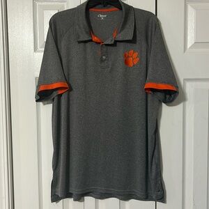 Chiliwear brand Clemson polo. Size XL